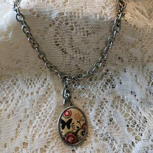 Butterfly Pendant Necklace